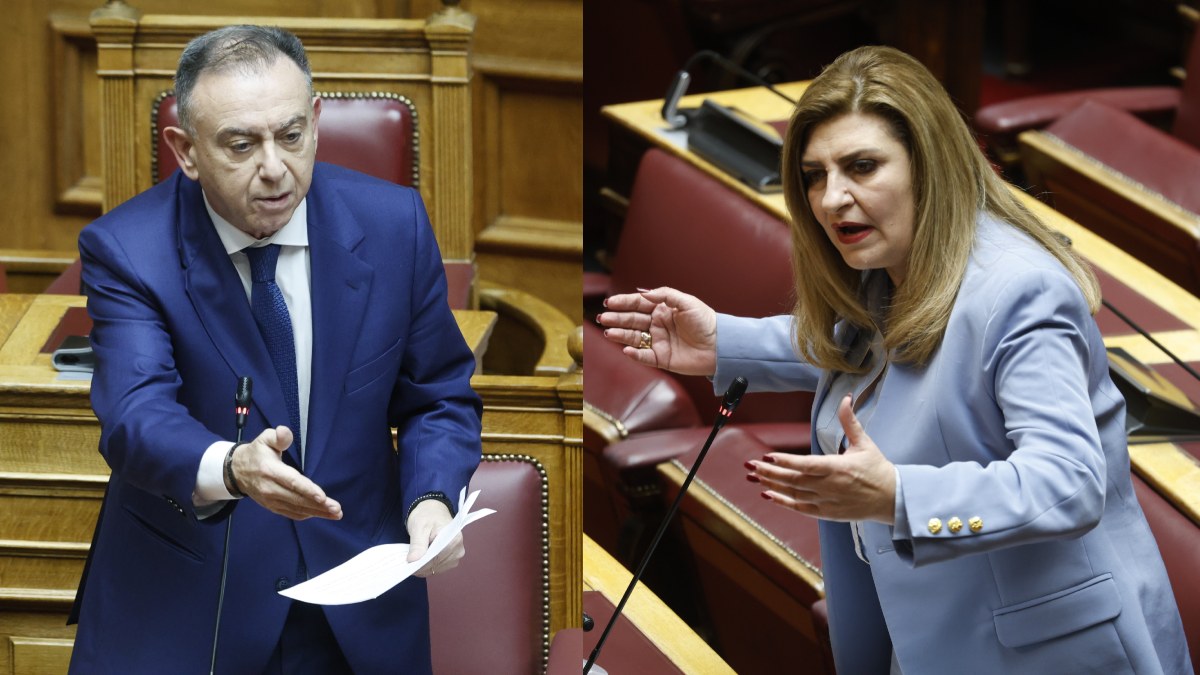 Βουλή: Σφοδρή κόντρα Κέλλα – Λιακούλη για την ευλογιά των αιγοπροβάτων – “Αποτύχατε παταγωδώς”