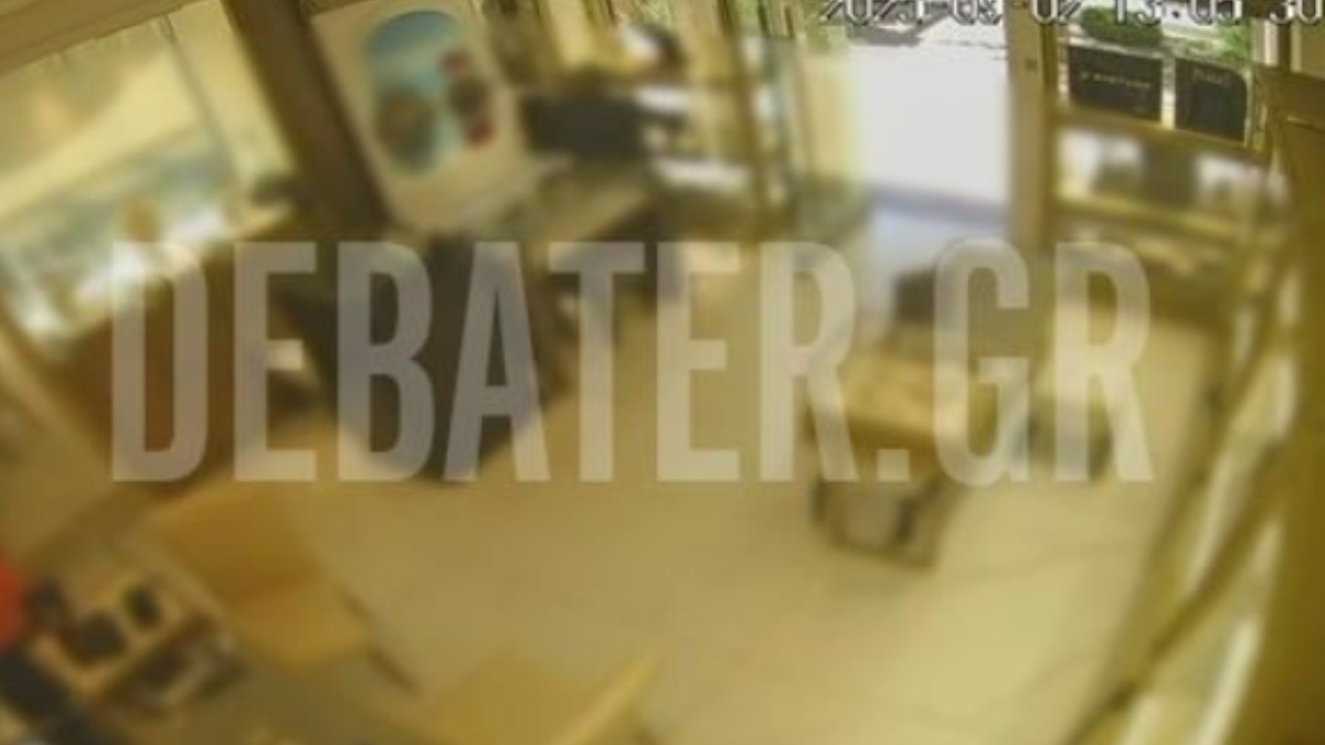 Χαλκιδική: Πώς οι «Ροζ Πάνθηρες» κατάφεραν να αρπάξουν 580.000 ευρώ από κοσμηματοπωλείο – Καρέ καρέ η δράση τους