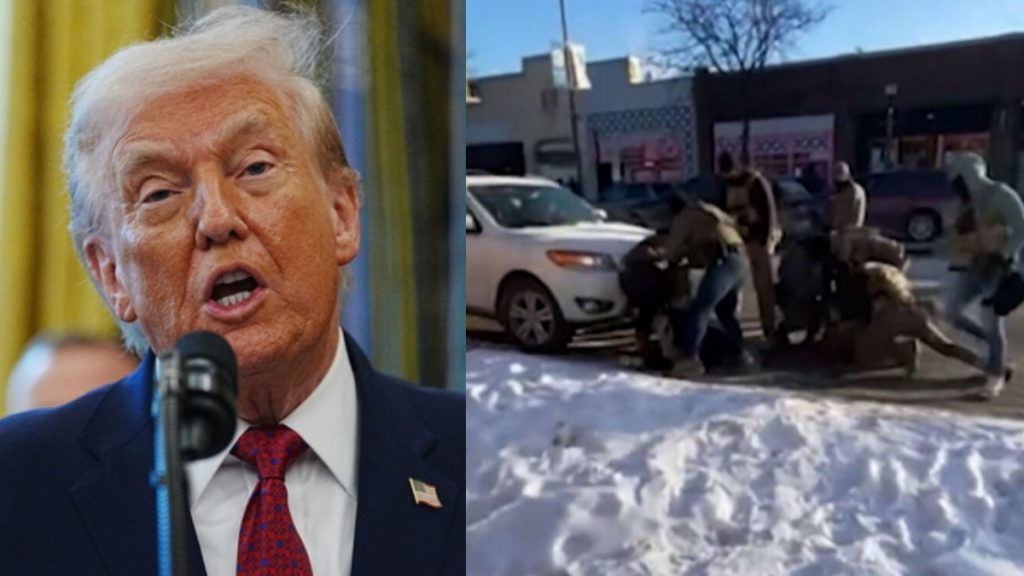 Ντόναλντ Τραμπ: «Είχε όπλο ο δράστης στη Μινεάπολη – Δήμαρχος και κυβερνήτης υποκινούν την εξέγερση»