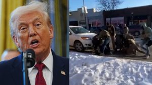 Ντόναλντ Τραμπ: «Είχε όπλο ο δράστης στη Μινεάπολη – Δήμαρχος και κυβερνήτης υποκινούν την εξέγερση»