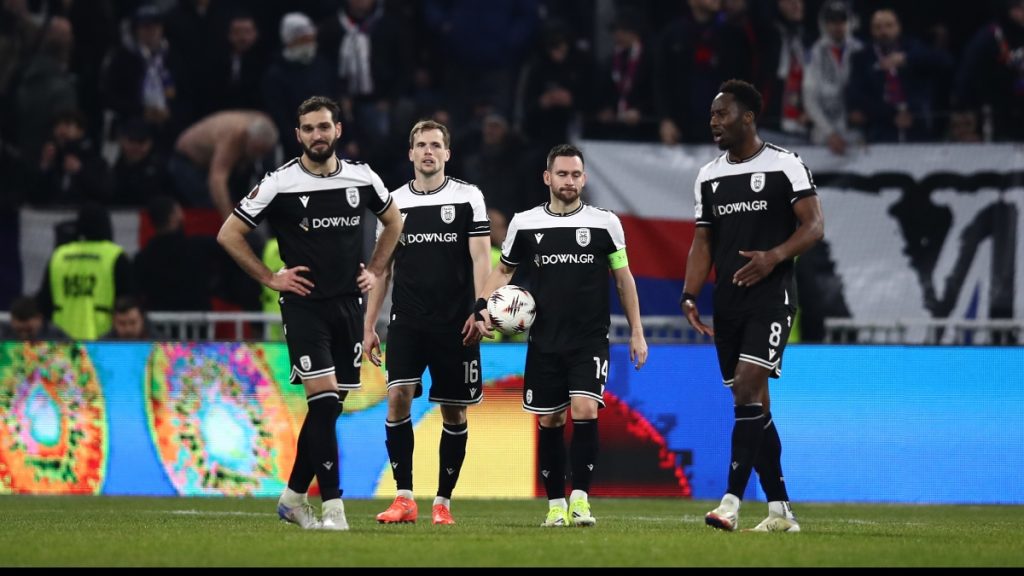 Λιόν – ΠΑΟΚ 4-2: Πάλεψε και για τα «Αετόπουλα» αλλά λύγισε