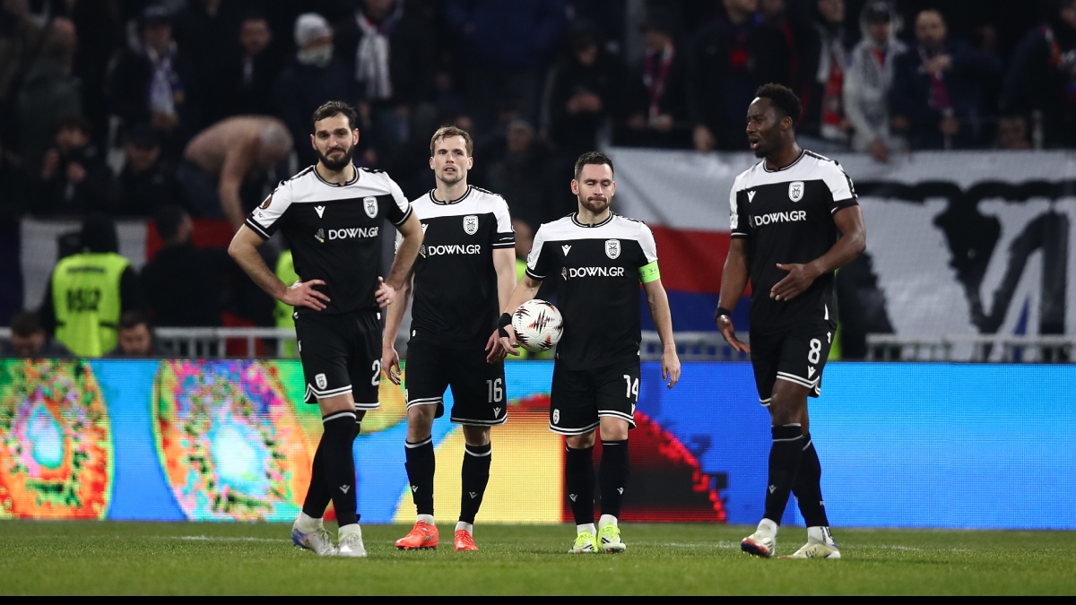 Λιόν – ΠΑΟΚ 4-2: Πάλεψε και για τα «Αετόπουλα» αλλά λύγισε