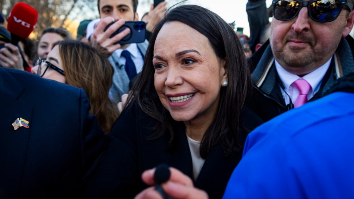 Γιατί η Ματσάδο έδωσε το Νόμπελ Ειρήνης στον Τραμπ – “Το μεγαλύτερο βραβείο είναι η δημοκρατία στην πατρίδα μου”