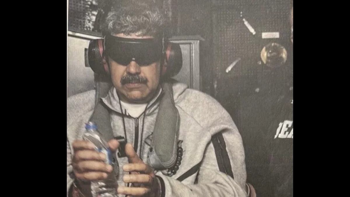 Νικολάς Μαδούρο: Οι πρώτες φωτογραφίες από τη σύλληψη του προέδρου της Βενεζουέλας  – Το ποστάρισμα του Τραμπ