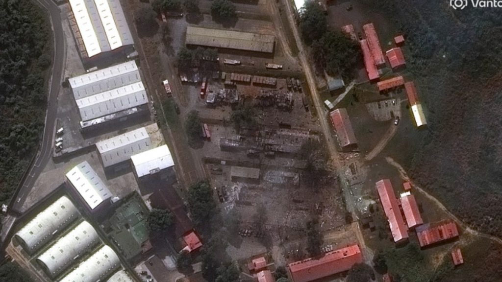 Βενεζουέλα: Νεκρική σιγή και μυρωδιά καμένου στο Καράκας μετά την επίθεση των ΗΠΑ (Βίντεο – Φωτογραφίες)