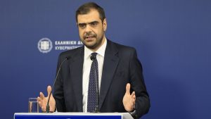 Μαρινάκης: Η Ελλάδα δεν συμμετέχει σε στρατιωτική επιχείρηση στα Στενά του Ορμούζ