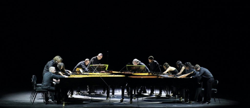 Μέγαρο Αθηνών: Το Piandaemonium φέρνει 12 πιανίστες μαζί στη σκηνή