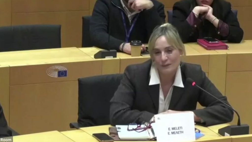 Ελεονώρα Μελέτη: Ξέσπασε σε κλάματα στο Ευρωκοινοβούλιο – “Έχω υπάρξει θύμα κακοποίησης, απλά ήμουν πιο τυχερή” (βίντεο)