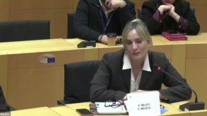 Ελεονώρα Μελέτη: Ξέσπασε σε κλάματα στο Ευρωκοινοβούλιο – “Έχω υπάρξει θύμα κακοποίησης, απλά ήμουν πιο τυχερή” (βίντεο)