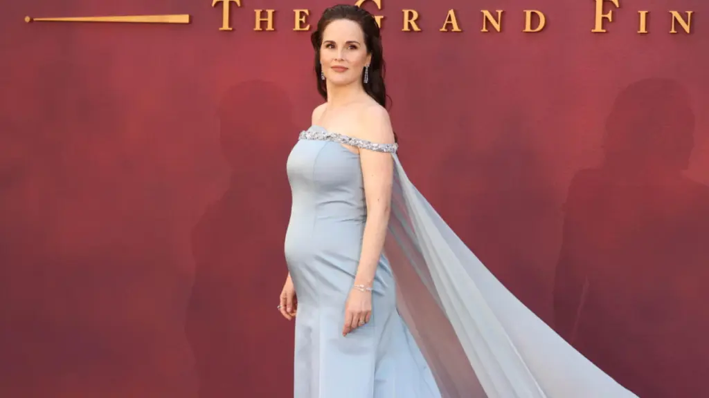 Μισέλ Ντόκερι: Η πρωταγωνίστρια του «Downton Abbey» έγινε μητέρα για πρώτη φορά
