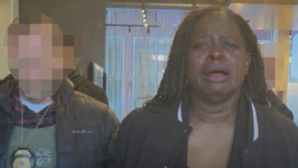 Ο Λευκός Οίκος δημοσίευσε εικόνα διαδηλώτριας που είχε υποστεί επεξεργασία από AI – Την έδειχνε να κλαίει την ώρα της προσαγωγής της