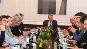 Συνεδριάζει υπό τον Μητσοτάκη το Υπουργικό Συμβούλιο την Δευτέρα 26/1