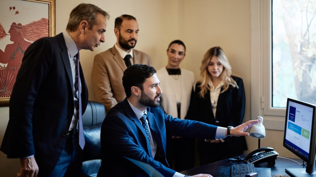 Μητσοτάκης: «Η Δικαιοσύνη με τον νέο δικαστικό φάκελο θα περάσει στην ψηφιακή εποχή και τον 21ο αιώνα»