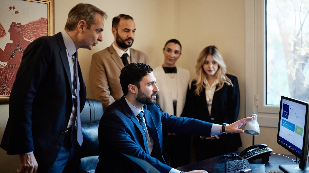 Μητσοτάκης: «Η Δικαιοσύνη με τον νέο δικαστικό φάκελο θα περάσει στην ψηφιακή εποχή και τον 21ο αιώνα»