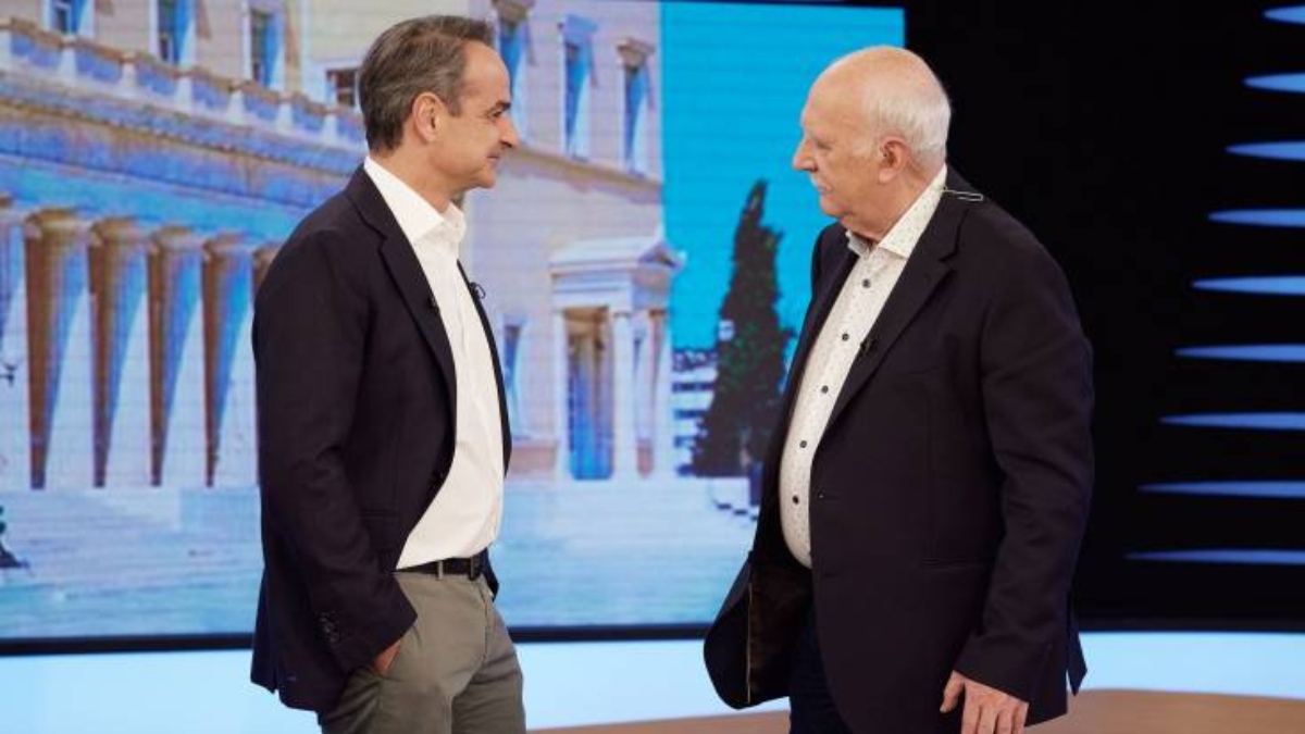 Μητσοτάκης για Παπαδάκη: «Σφράγισε με τον δικό του τρόπο την ελληνική τηλεοπτική πραγματικότητα για 30 χρόνια»