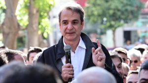 Μητσοτάκης από Μοσχάτο: “Κρατήσαμε τη χώρα σταθερή και την πήγαμε μπροστά”