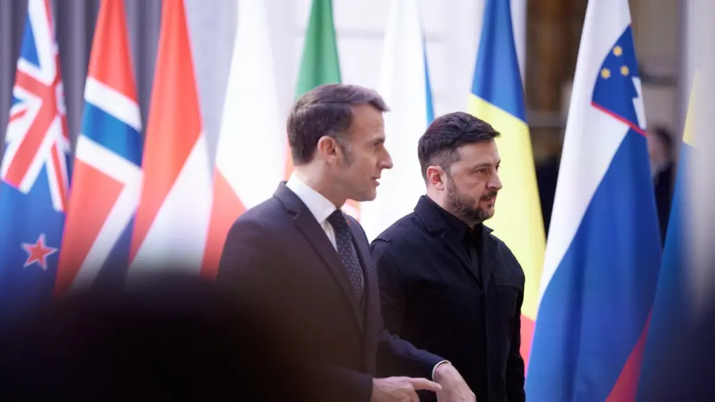 Ζελένσκι: Συναντήθηκε με τον Μακρόν στο Παρίσι – “Η χαλάρωση των μέτρων κατά της Ρωσίας δεν συμβάλλει στην ειρήνη”