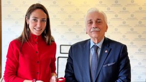 Μιχαηλίδου: “Η συνεργασία με τον Ελληνικό Ερυθρό Σταυρό ενισχύει την κοινωνική συνοχή και απαντά σε πραγματικές ανάγκες”