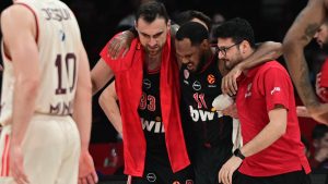 Ολυμπιακός – Μπάγερν Μονάχου: «Πάγωσε» το ΣΕΦ από τον τραυματισμό του Μόρις