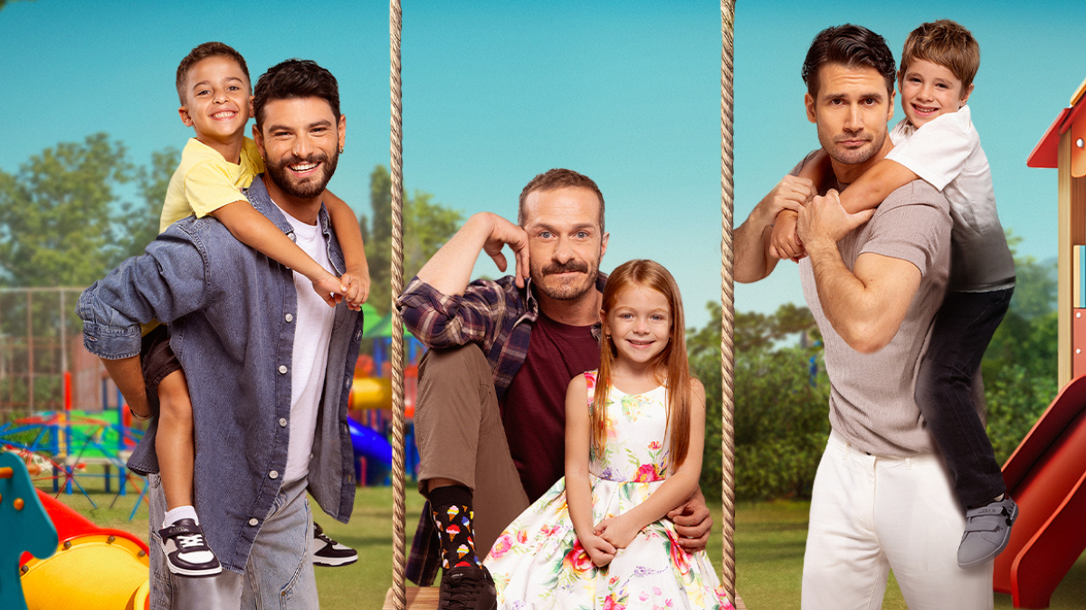 «Μπαμπά, σ ’αγαπώ»: Αυτοί είναι οι 3 λιλιπούτειοι πρωταγωνιστές που θα μας κλέψουν την καρδιά