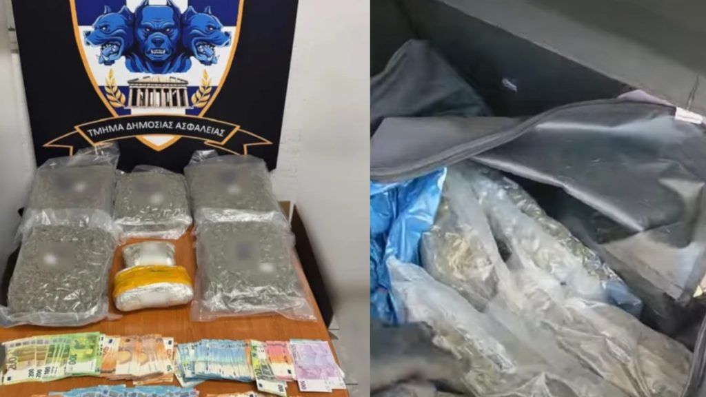 Ζωγράφου: Πώς ένας αστυνομικός κατάφερε παγιδεύσει τα μέλη του κυκλώματος ναρκωτικών – Βίντεο ντοκουμέντο από την κατάσχεση