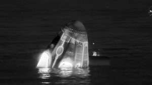 Πρόωρα επέστρεψαν στη Γη αστροναύτες της NASA: Το απρόοπτο που συνέβη, δείτε βίντεο