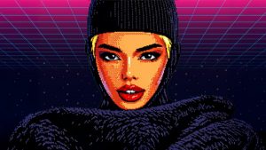 Natasha Kay: «Μάγεψε» το τηλεοπτικό κοινό με το synthwave hit της με τίτλο «Game Over» (vid)