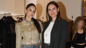 Αλεξάνδρα Νίκα: Χαλαρή βόλτα με την Μιράντα Πατέρα και τον γιο της, Βασίλη – «Καλύτεροι φίλοι»