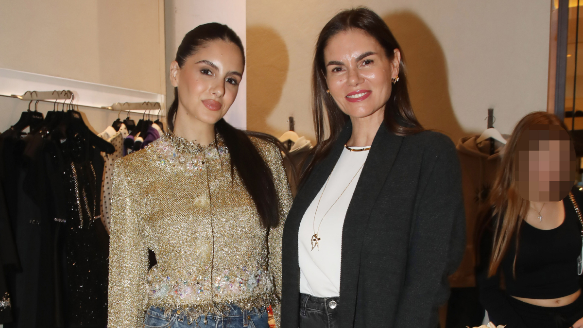 Αλεξάνδρα Νίκα: Χαλαρή βόλτα με την Μιράντα Πατέρα και τον γιο της, Βασίλη – «Καλύτεροι φίλοι»