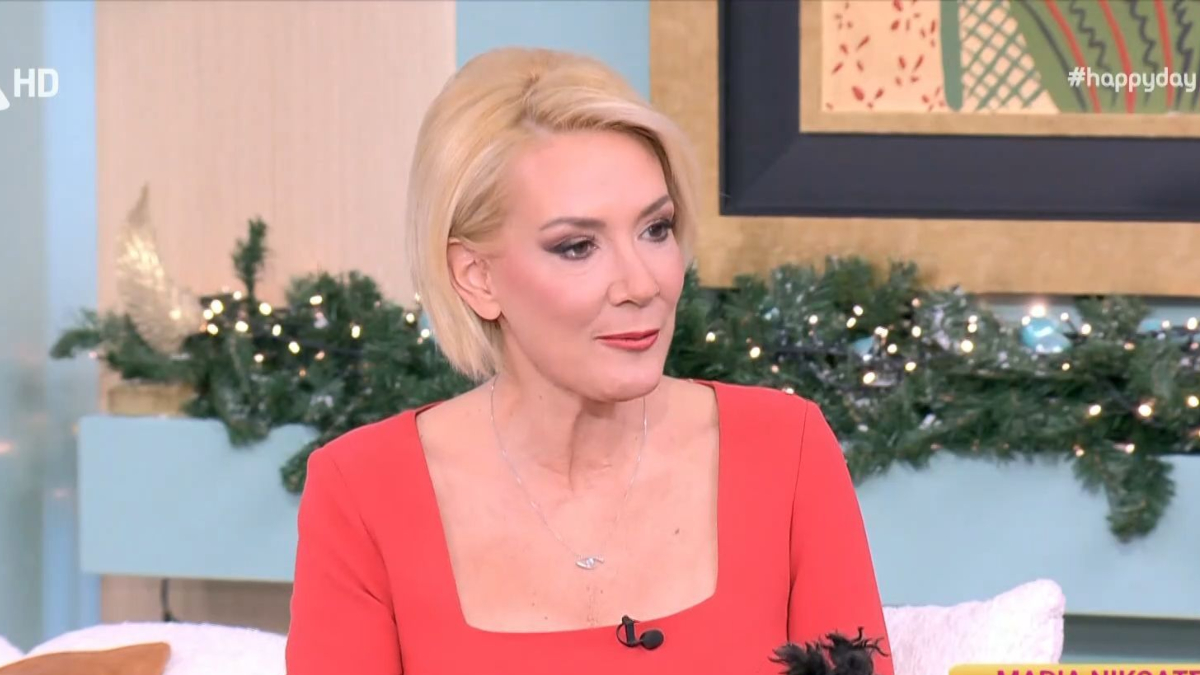 Μαρία Νικόλτσιου: Η αποκάλυψη για την απώλεια βάρους – «Έχασα 15 κιλά με τις ενέσεις που κάνουν όλοι»