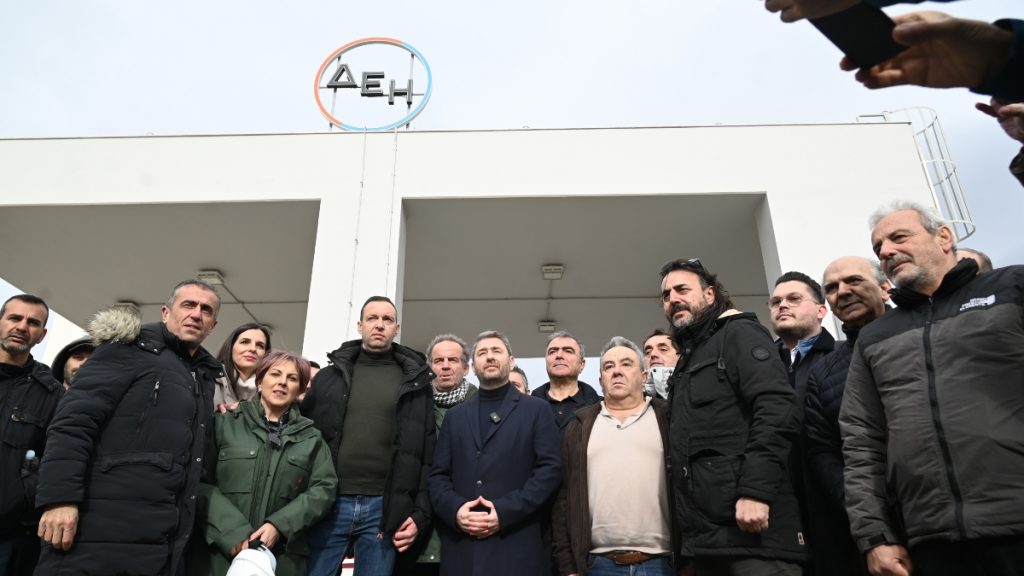 Ανδρουλάκης: «Ο τρόπος που γίνεται η απολιγνιτοποίηση από τη ΝΔ, από τα μεγαλύτερα σκάνδαλα της εποχής Μητσοτάκη»