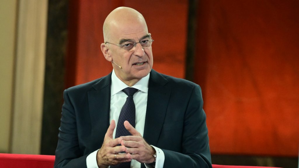 Δένδιας: «Μονομερές δικαίωμα μας η επέκταση των χωρικών υδάτων» – Το μήνυμα του προς την Τουρκία