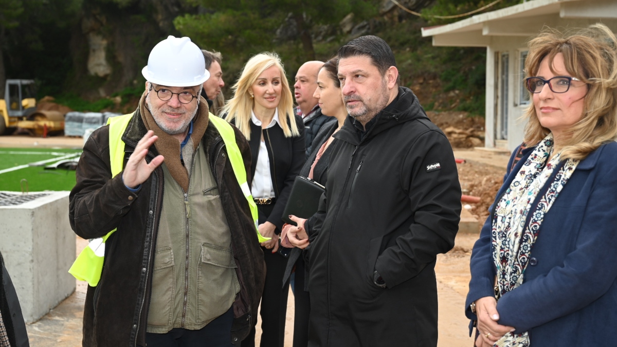 Χαρδαλιάς από την Πεντέλη: «Με σχέδιο, συνεργασία και ρεαλισμό ενισχύουμε την ασφάλεια και την ποιότητα ζωής στην Αττική»