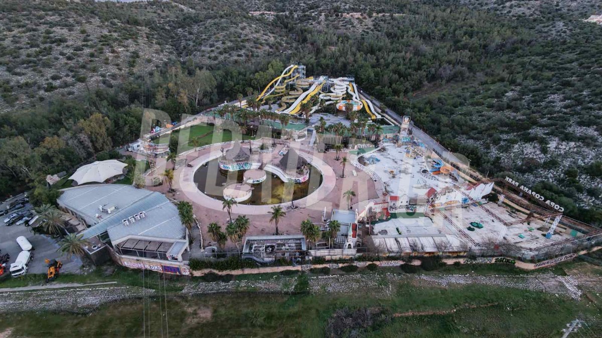 Από παράδεισος δροσιάς σε κουφάρι εγκατάλειψης: Η αυτοψία του DEBATER από ψηλά (Εικόνες+Βίντεο)