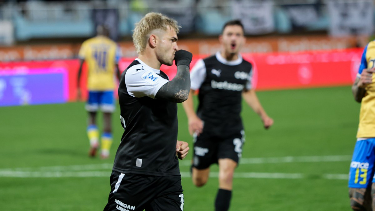 ΟΦΗ – Αστέρας Τρίπολης 4-0: Οι Κρητικοί σάρωσαν τους Αρκάδες με καρέ τερμάτων του Νους