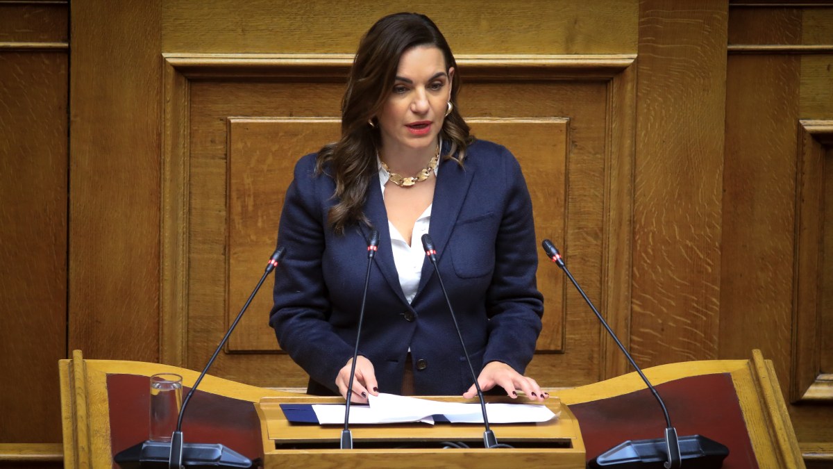 Κεφαλογιάννη: “Ψήφισα τη ρύθμιση για τα παιδιά μαζί με άλλους 179 – Έκανα χρήση γιατί αντιμετωπίζω δύσκολη πραγματικότητα”