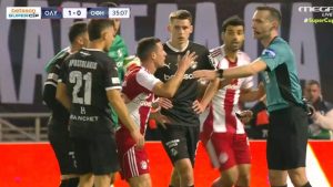 Ολυμπιακός – ΟΦΗ: Ακυρώθηκαν δυο γκολ των «ερυθρόλευκων» – Δείτε τις φάσεις