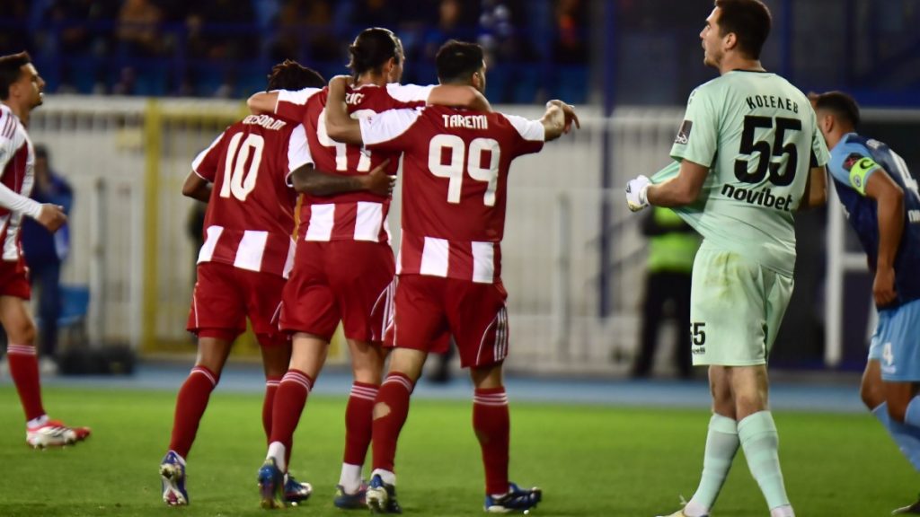 Βαθμολογία Super League: Στην κορυφή επέστρεψε ο Ολυμπιακός, στη 2η θέση ανέβηκε ο ΠΑΟΚ