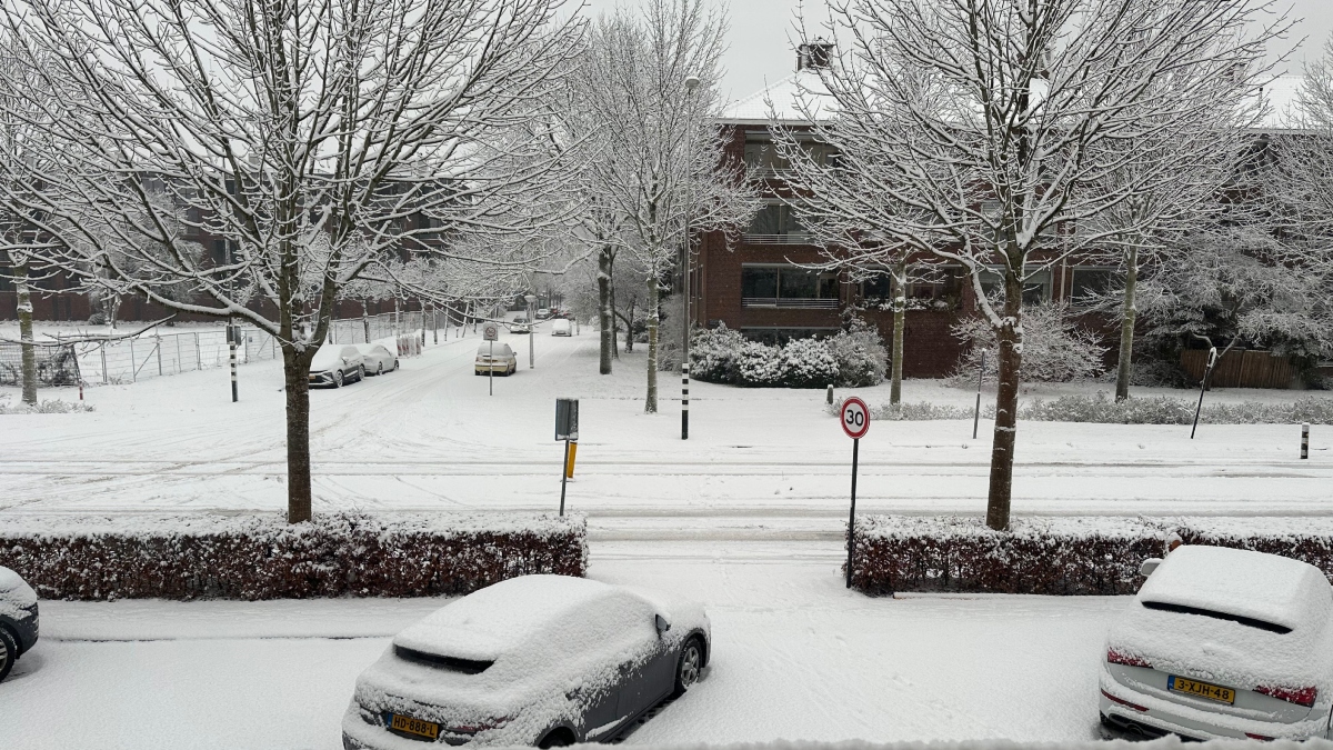 Ολλανδία: Ανεστάλησαν όλα τα δρομολόγια των τρένων και ακυρώθηκαν πτήσεις λόγω του χιονιού και του πάγου (Εικόνες & Βίντεο)