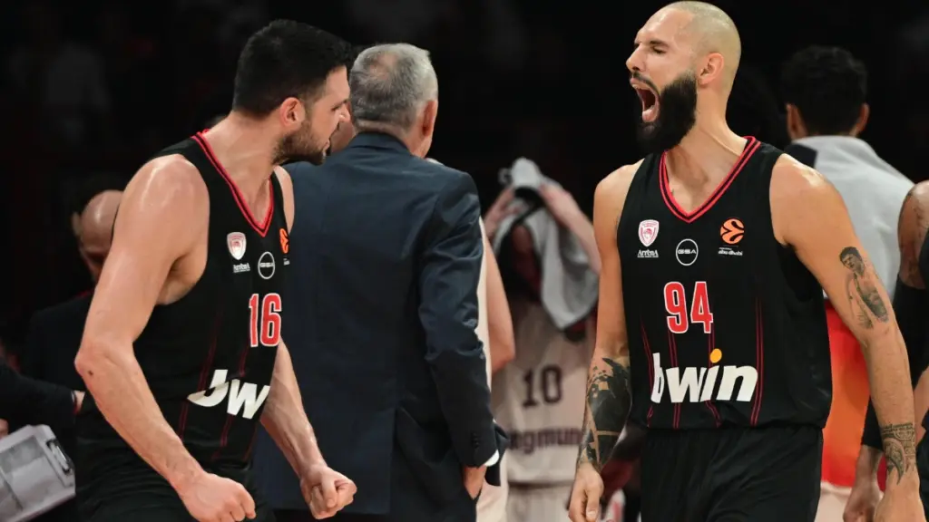 Euroleague: Συνεχίζει να ανεβαίνει ο Ολυμπιακός – Η βαθμολογία μετά από 21 αγωνιστικές