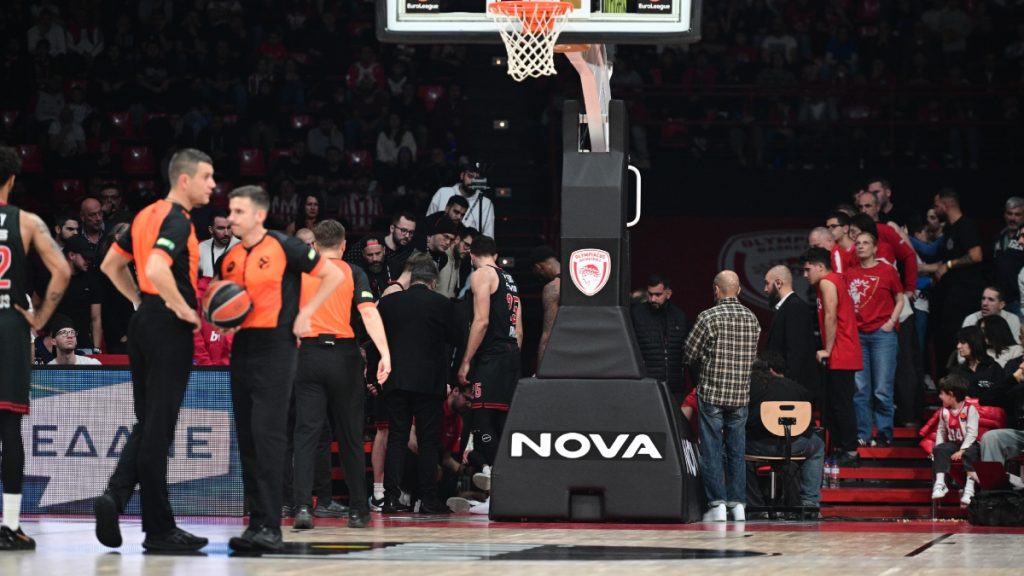 Ολυμπιακός – Μπάγερν Μονάχου: «Πάγωσε» το ΣΕΦ από τον τραυματισμό του Μόρις