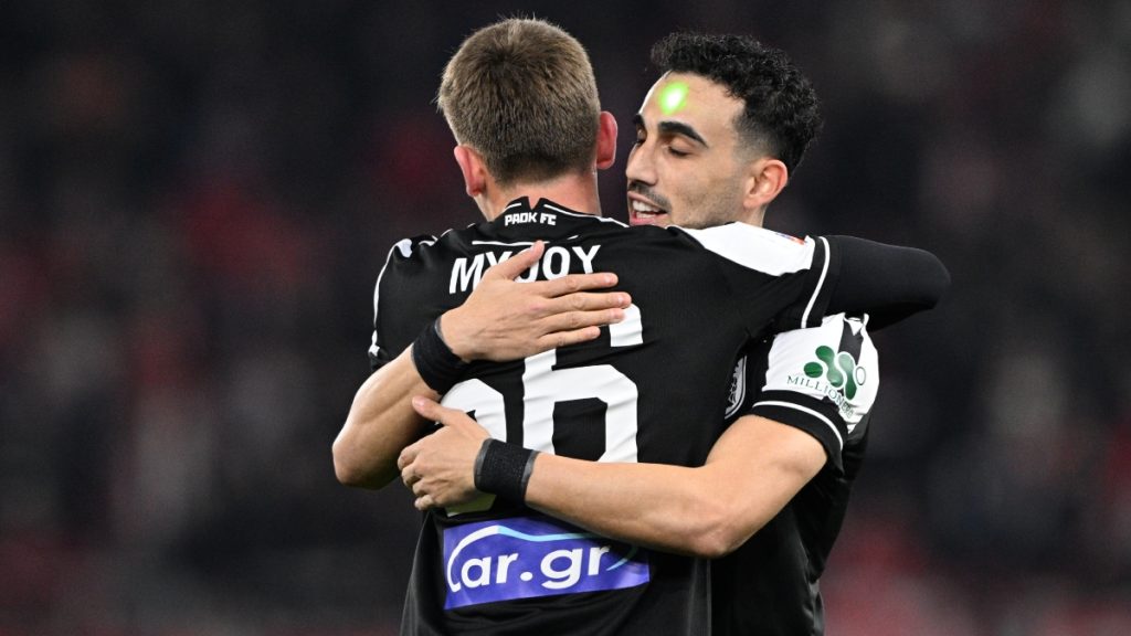 Ολυμπιακός – ΠΑΟΚ 0-2: «Καθάρισε» από νωρίς και πήρε την πρόκριση