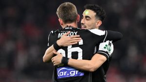 Ολυμπιακός – ΠΑΟΚ 0-2: «Καθάρισε» από νωρίς και πήρε την πρόκριση