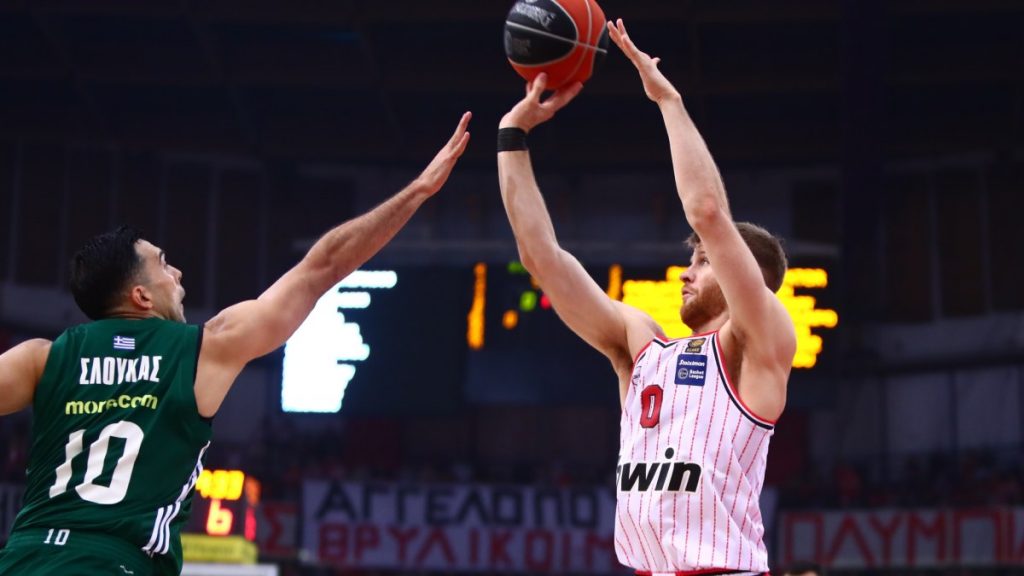 Παναθηναϊκός – Ολυμπιακός: Η… κόκκινη παράδοση στα ντέρμπι “αιωνίων” της EuroLeague