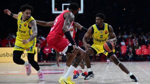 Ολυμπιακός- Μακάμπι Τελ Αβίβ 100 – 93: Άνετη επικράτηση για τους Πειραιώτες και τρίτη διαδοχική νίκη