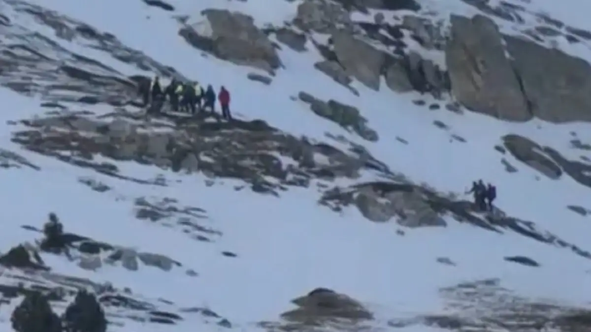 Ταΰγετος: «Ο καθένας παίρνει τα ρίσκα του – Χτυπήσαμε αλλά συνεχίσαμε», ανέφερε ένας από τους τραυματισμένους ορειβάτες