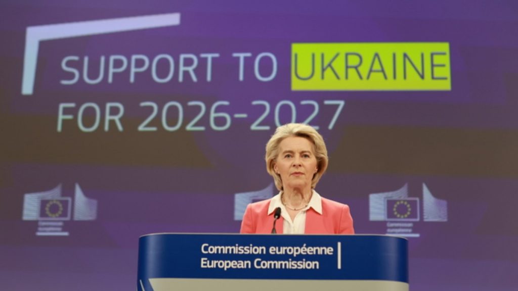 Ουκρανία: Η Κομισιόν προτείνει δάνειο 90 δισ. ευρώ για το 2026–2027 – “Η χώρα πρέπει να βρίσκεται σε θέση ισχύος”