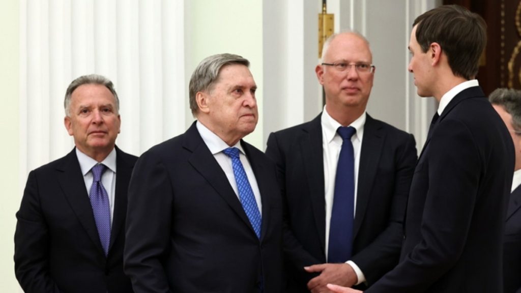 Ολοκληρώθηκε η δεύτερη ημέρα συνομιλιών για την Ουκρανία στο Αμπού Ντάμπι