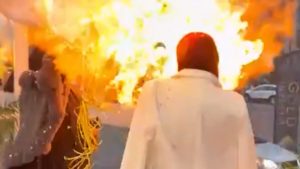 Ουζμπεκιστάν: Στιγμές πανικού σε πάρτι γενεθλίων – Λαμπάδιασαν μπαλόνια με υδρογόνο κοντά στη τούρτα