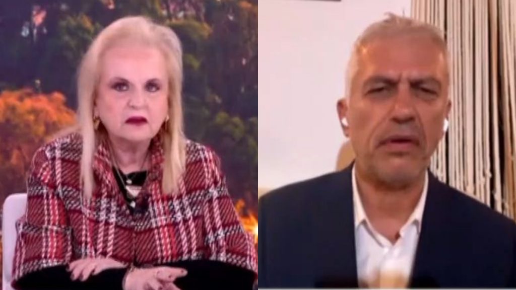 Ένταση on air ανάμεσα σε Παγώνη – Καλλιακμάνη: «Σε εμένα κάνεις προσωπική επίθεση;» (vid)